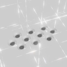Grid Of Holes