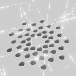 Grid Of Holes