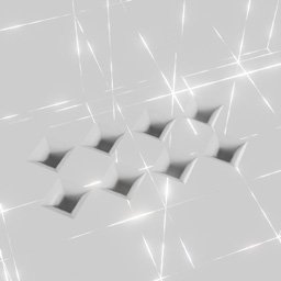 Grid Of Holes